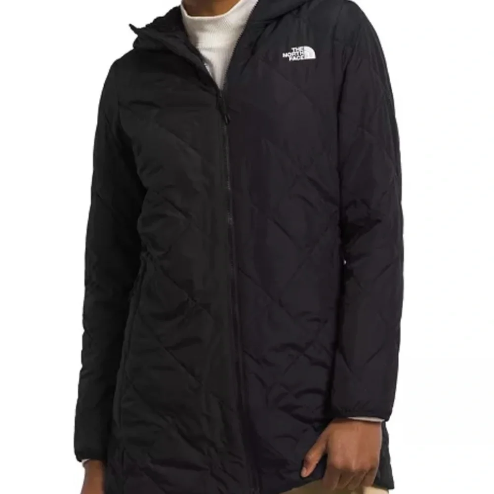 The North Face Women's Black Hooded Ski Jacket New With Tags - Picture 1 of 10